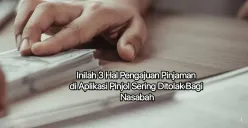 3 hal yang harus disiapkan agar pinjaman uang di aplikasi pinjol tidak terus menerus ditolak. (Canva)
