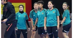 Klik sekarang link live streaming Piala Asia Futsal Putri 2025 antara Timnas Indonesia vs Thailand main pukul 19.00 WIB gratis. (Sumber: Instagram/bolalobfutsal)