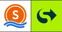 Inilah dua aplikasi pinjaman daring yang menawarkan pencairan dana secara instan dan suku bunga yang terjangkau, menurut akun YouTube Rumah Puji Channel. (Sumber: Play Store/@SeaBank dan Superbank)