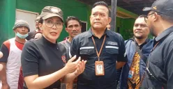 Anggota DPR RI Rieke Diah Pitaloka menyebutkan bahwa sejak 2021 hingga Februari 2025, Direktorat Perlindungan WNI Kementerian Luar Negeri mencatat 7.027 kasus online scam WNI.(Sumber: Poskota/Nurpini Aulia Rapika)