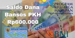 NIK e-KTP KPM validasi sukses terima saldo dana bansos PKH Rp600.000 melalui Rekening BNI. (Sumber: Poskota/Syania Nurul Lita Baikuni)