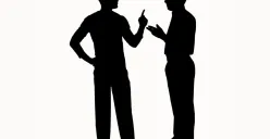 Ilustrasi debt collector (DC) pinjol melakukan penagihan. (Sumber: PxHere)