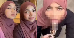 Oklin Fia dan sang adik Anggi kembali menuai kritik publik setelah video mereka viral di TikTok, dianggap tidak pantas dan mencederai nilai-nilai kesopanan. (Sumber: TikTok/@isnaanggita/@Sundani__)