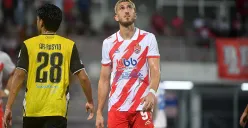 Giancarlo Gallifuoco menjawab spekulasi soal masa depannya, termasuk rumor bakal pindah ke Persib Bandung. (Sumber: Instagram @giange94)