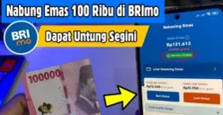 Simak pengalaman dan keuntungan yang didapat setelah investasi emas di BRImo hanya dengan Rp100.000 dalam sebulan, serta cara menabung dan mencetak buku emas lewat Pegadaian. (Sumber: YouTube/@Dera Hidayat)