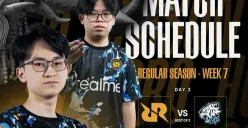 Jadwal MPL Indonesia season 15 mempertemukan tim Evos vs RRQ Hoshi hari ini Sabtu 10 Mei 2025. (IG RRQ)