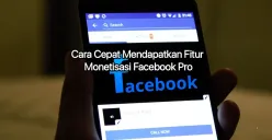 Cara cepat dapatkan monetisasi Facebook pro. (Canva)