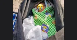 Bayi hasil hubungan terlarang kakak adik di Medan (Sumber: Instagram/@info.updatee)