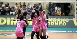 Jakarta Pertamina Enduro juara Proliga 2025 usai mengalahkan Popsivo Polwan. (Sumber: Humas Proliga)