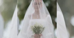 Potret Luna Maya di hari pernikahannya, Rabu, 7 Mei 2025. (Sumber: Instagram/@lunamaya)