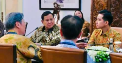 Potret Presiden Prabowo Subianto dan Wakil Presiden Gibran Rakabuming Raka. (Sumber: Instagram/@gibran_rakabuming)