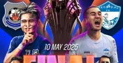 Live streaming Svay Rieng FC vs FK Arkadag. (Sumber: Instagram @theafchub)