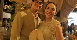 Kedekatan Cinta Brian dengan Gisella Anastasia di pernikahan Luna Maya banyak disorot publik. (Sumber: YouTube/Luna Maya)