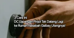 Coba cara trik ini agar DC lapangan pinjol tidak datang lagi ke rumah nasabah yang galbay utang pinjolnya. (Canva)