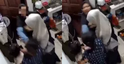 Momen seorang ART melakukan tindak penganiayaan terhadap majikannya di Cilacap. (Sumber: Tangkap Layar Instagram/@dramakuinn.official)