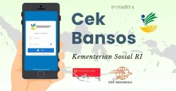 Informasi pengecekan bansos PKH dan BPNT 2025. (Sumber: Poskota/Della Amelia)