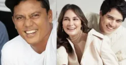 Luna Maya dan Maxime Bouttier resmi menikah di Bali pada 7 Mei 2025, disaksikan kakak kandung Luna, Tipi Jabrik, yang menjadi wali nikah. (Sumber: Instagram/@tipijabrik)