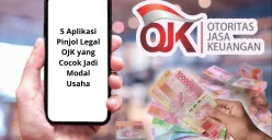 Aplikasi pinjaman online yang terdaftar di OJK, memberikan solusi finansial bagi pelaku usaha yang membutuhkan modal usaha untuk berkembang. (Sumber: Poskota/Yusuf Sidiq)