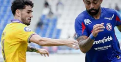 Arema FC menelan kekalahan pertama di Stadion Kanjuruhan musim ini, saat menjamu Persik Kediri dalam lanjutan pekan 32 Liga 1 2024-2025. (Foto: Instagram/@aremafcofficial)