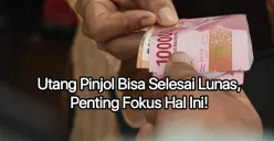 Cara melunasi utang pinjol bagi nasabah terlilit dan galbay utang pinjolnya. (Canva)