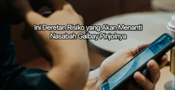 Deretan risiko yang akan dihadapi nasabah yang galbay utang pinjolnya. (Canva)