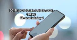 Solusi, DC pinjol menagih utang ke nasabah lewat media sosial. (Canva)