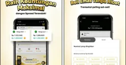 Ilustrasi - Aplikasi Lakuemas patut dipertimbangkan jika Anda ingin investasi emas secara digital. (Sumber: Play Store)