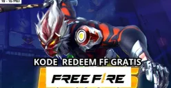 Kode redeem FF gratis terbaru Mei 2025. (Garena)
