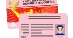 Prosedur pembuatan kartu identitas anak secara online (Sumber: Pinterest/pngtree)