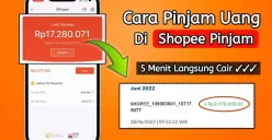 Cara Mengajukan Pinjaman di Shopee dengan SPinjam. (Sumber: YouTube/tips gadget)