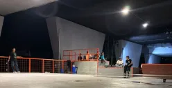 Warga saat bermain sepeda dan skateboard di Skate Park Slipi, Tanah Abang, Jakarta Pusat. (Sumber: Poskota/Pandi Ramedhan)