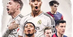 Streaming Barcelona vs Real Madrid. (Foto: Instagram/@realmadrid)