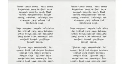 Aldy maldini akan bertanggung jawab (Sumber: Instagram/@aldymldni)