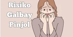 Sengaja galbay pinjol ini dia risikonya. (Sumber: Poskota/Syania Nurul Lita Baikuni)