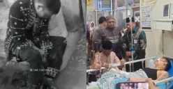 Peristiwa mengejutkan terjadi di Palembang saat seorang pengantin pria, Ahmad Handa (31) menjadi korban pembacokan dan penembakan oleh orang tak dikenal (OTK) tepat sebelum melaksanakan akad nikah. (Sumber: X/@creepyroom)