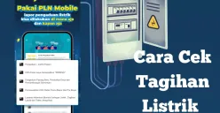 Cara mudah mengecek tagihan listrik secara online. (Sumber: Poskota/Syania Nurul Lita Baikuni)