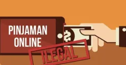 Aplikasi pinjaman online di tengah melemahnya daya beli masyarakat akibat badai PHK dan maraknya pinjol ilegal. (Sumber: Pinterest)