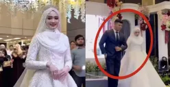 Potret Inara Rusli mantan istri Virgoun viral gandeng pria di momen bak pernikahan (Sumber: TikTok/Inaldola19)