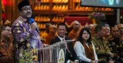 Wakil Gubernur Jakarta, Rano Karno. (Sumber: Poskota/Bilal Nugraha Ginanjar)