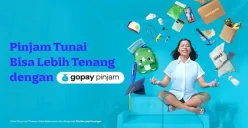 Pinjaman online legal dan aman sudah berizin resmi dari OJK, pakai GoPay Pinjam, begini caranya. (Sumber: GoPay)
