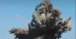 Video rekaman detik-detik ledakan di Garut yang menewaskan 13 korban jiwa viral di medsos, netizen mempertanyakan prosedur atau SOP (Sumber: Tangkap layar Instagram/@medsoszone)