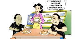 Obrolan Warteg: Nasi Goreng Yang ‘Ngangeni’ (Sumber: Poskota/Arif Setiadi)