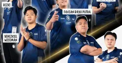 Pengurus Besar Esports Indonesia (PB ESI) resmi mengumumkan skuad Timnas Mobile Legends Men Indonesia untuk SEA Games 2025 (Sumber: @pbesi_official)