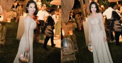 Ari Lasso terlihat mesra dengan Dearly Desiana di acara pernikahan Luna Maya. Ini profil lengkap sang pengusaha kuliner. (Sumber: Instagram/@dearlydjoshua)