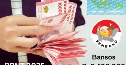 NIK e-KTP dan nama Anda yang telah divalidasi pemerintah berhak terima bansos Rp2.400.000 per tahun dari BPNT 2025 lewat Rekening KKS. (Sumber: Poskota/Gabriel Omar Batistuta)