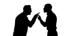 Ilustrasi debt collector (DC) pinjol melakukan penagihan. (Sumber: PxHere)