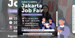 Pemprov DKI Jakarta kembali menghadirkan Jakarta Job Fair 2025. (Sumber: Instagram/@dkijakarta)