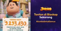 Jumbo resmi salip Agak Laen sebagai film terlaris ke-2 (Sumber: Instagram/@jumbofilm_id)