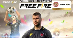 Klaim akun FF sultan gratis 2025. (Canva)