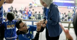 Momen lamaran Putri Karlina dan Maula Akbar (Sumber: Instagram/@putri.karlina14)